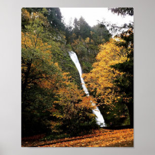 Horsetail Falls Poster