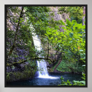 Horsetail Falls Poster