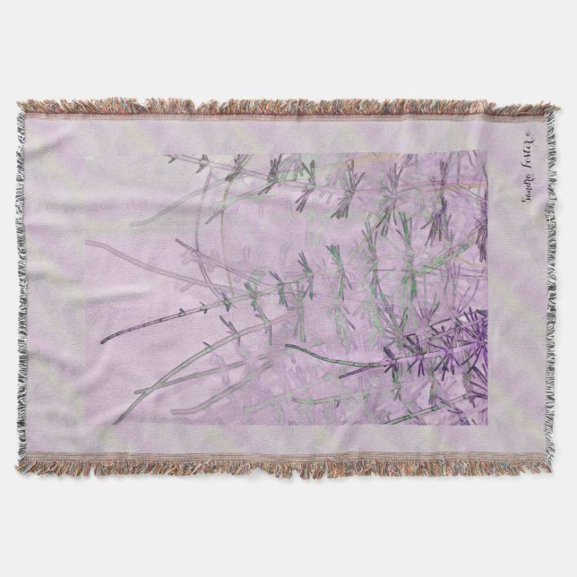 Horsetail Grass/Stems Decke (Vorderseite)