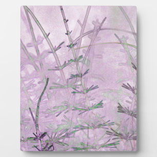 Horsetail Grass/Stems Fotoplatte