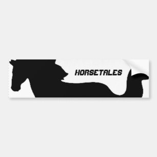 HorseTales Autoaufkleber