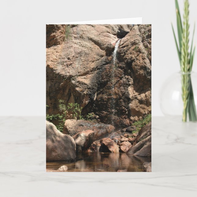 Horsetooth Fälle Karte (Vorderseite)