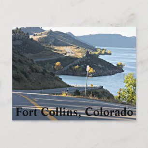 Horsetooth-Postkarte Postkarte