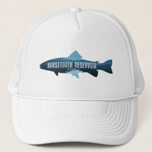 Horsetooth Reservoir Colorado Fisch Truckerkappe