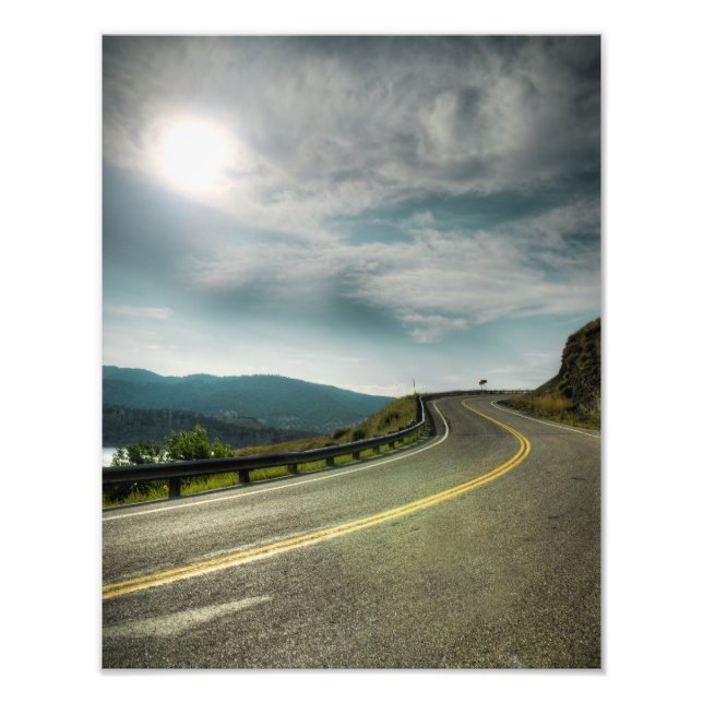 Horsetooth Reservoir Colorado Fotodruck (Vorne)