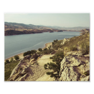 Horsetooth Reservoir Colorado Fotodruck