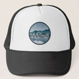 Horsetooth Reservoir Colorado Reflection Truckerkappe