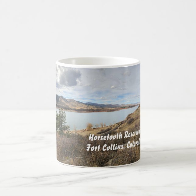 Horsetooth Reservoir, Fort Collins, Colorado Kaffeetasse (Mittel)