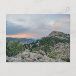 Horsetooth Rock Colorado Postcard Postkarte