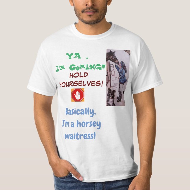 Horsewartin T-Shirt (Vorderseite)