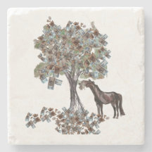 horsey Essen $ tree Diese Version hat mehr Blätter