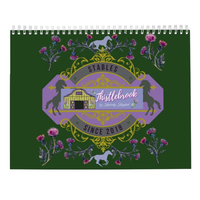 Horsezeichenkalender Kalender (Rückseite)