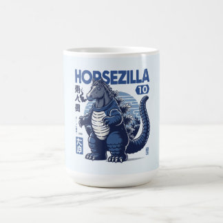 Horsezilla Shirt | Giant Monster Horse Art | Epic  Kaffeetasse