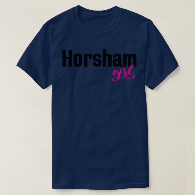 Horsham Girl T-Shirt (Design vorne)