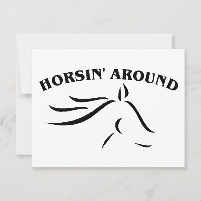 Horsin' Around (Vorderseite)