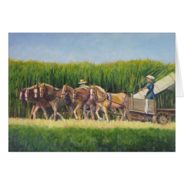 Horsing herum (Vorderseite (Horizontal))