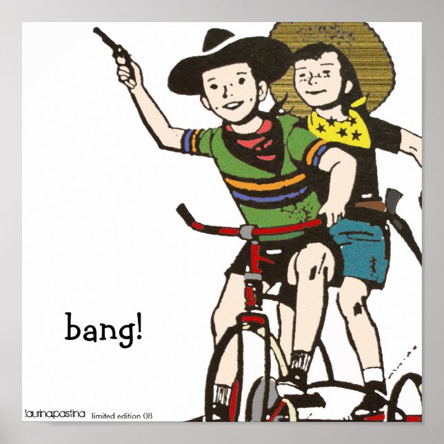 Horsinumdruck Poster (Vorne)