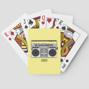Hörspiel-Illustration Spielkarten