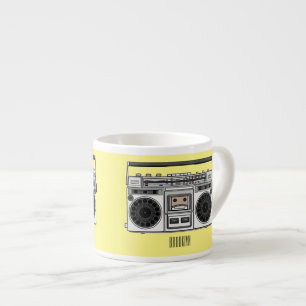 Hörspielillustration espressotasse