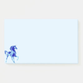 Horst Post it Notes - blau Post-it Klebezettel