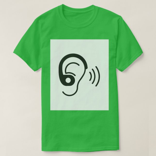Hörstörungen 2 T-Shirt (Design vorne)