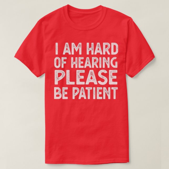 Hörstörungen 3 T-Shirt (Design vorne)