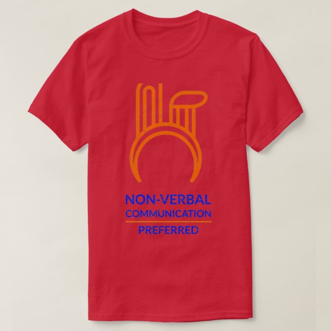 Hörstörungen 65 T-Shirt (Design vorne)