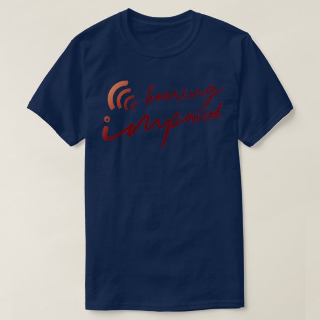 Hörstörungen 73 T-Shirt (Design vorne)
