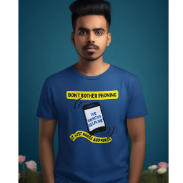 Hörstörungen lustiger Tinnitus T-Shirt
