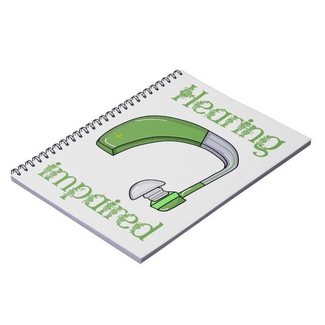 Hörstörungen Notizblock (Linke Seite)