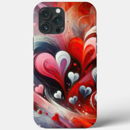 Hört Abstraktes iPhone/iPad Gehäuse Case-Mate iPhone Hülle