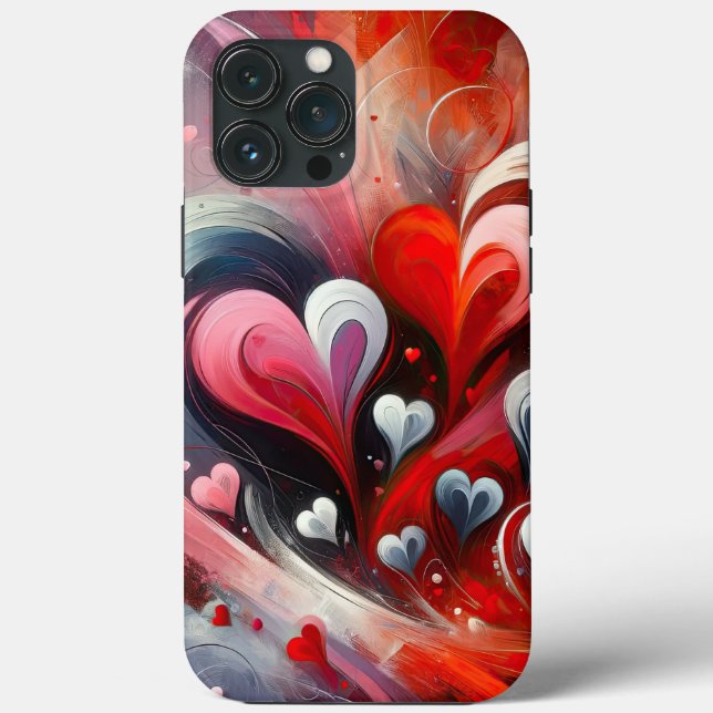 Hört Abstraktes iPhone/iPad Gehäuse Case-Mate iPhone Hülle (Rückseite)