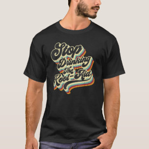 Hört auf, die Kool-Aid-Mediennachrichten MSM-Gehir T-Shirt
