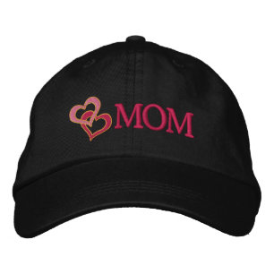 Hört auf einer Hülle für Mama individuelle Sticker Bestickte Kappe