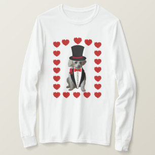 Hört auf Feuer für euch Poodle Ladys Thirt T-Shirt