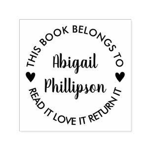 Hört, dass dieses Buch in Skript zu benennen ist Permastempel