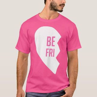 Hört die besten Freunde Ts Matching BESTE FREUNDIN T-Shirt