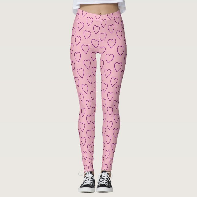 Hört euch zu! leggings (Vorderseite)