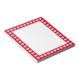 Hört herum notizblock