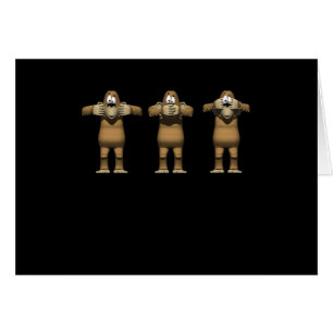 Hört keine bösen Affen