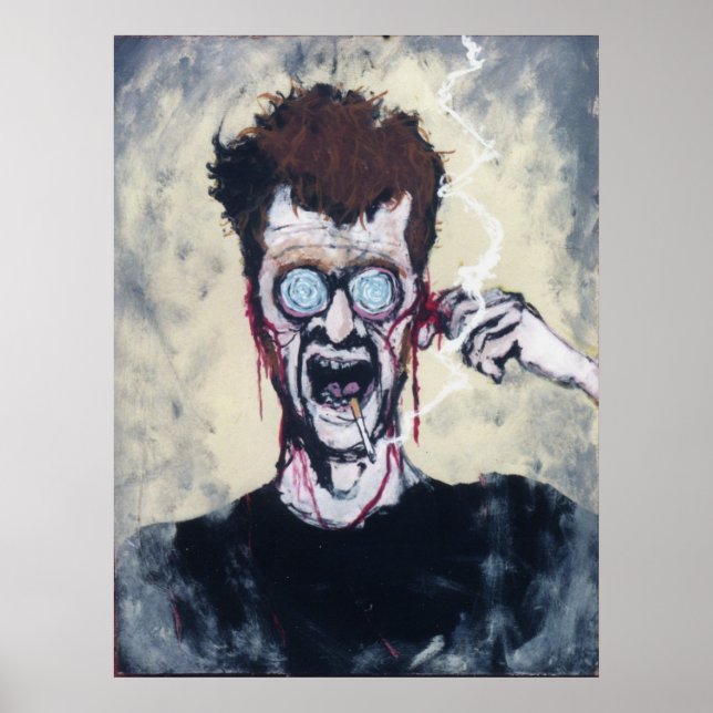 "HÖRT KEINE OVIL" POSTER (Vorne)