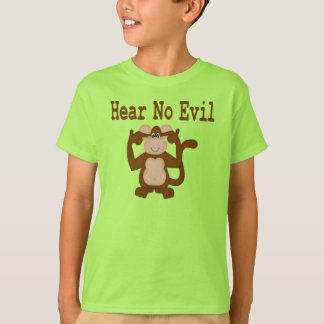 Hört keinen bösen T - Shirt