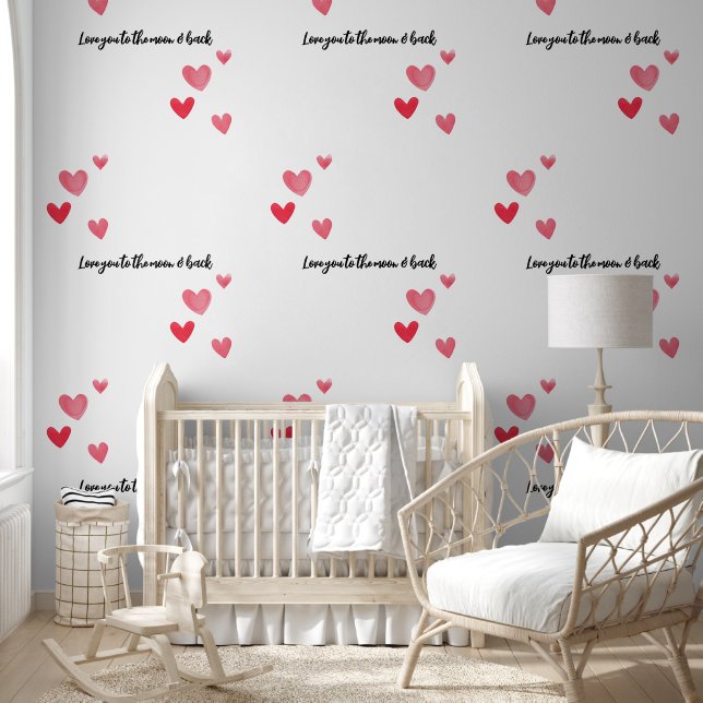 Hört Liebe zum Mond Tapete (Kinder)