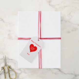 Hört mit euren Redewendungen Valentinstag Geschenk Geschenkanhänger