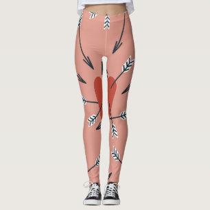 Hört Pfeile handgefertigt. Leggings