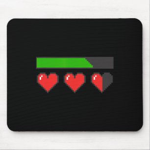 Hört sich wie ein Videospiel-Valentinen Graphi zu Mousepad