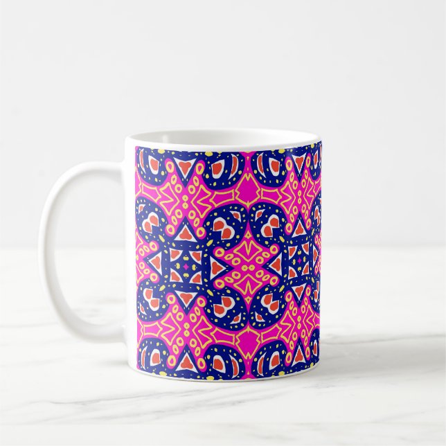 Hört und Kisses Kaffeetasse (Links)