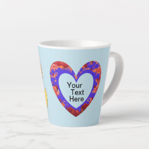 Hört zu. Text- und BG-Tasse Milchtasse