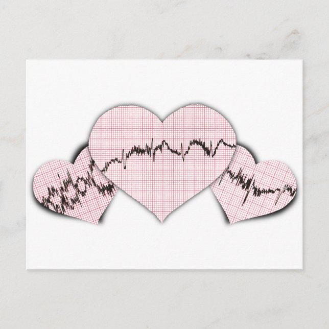 Hört zusammen postkarte (Vorderseite)