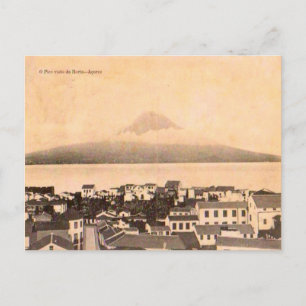Horta Azoren 1906 Postkarte